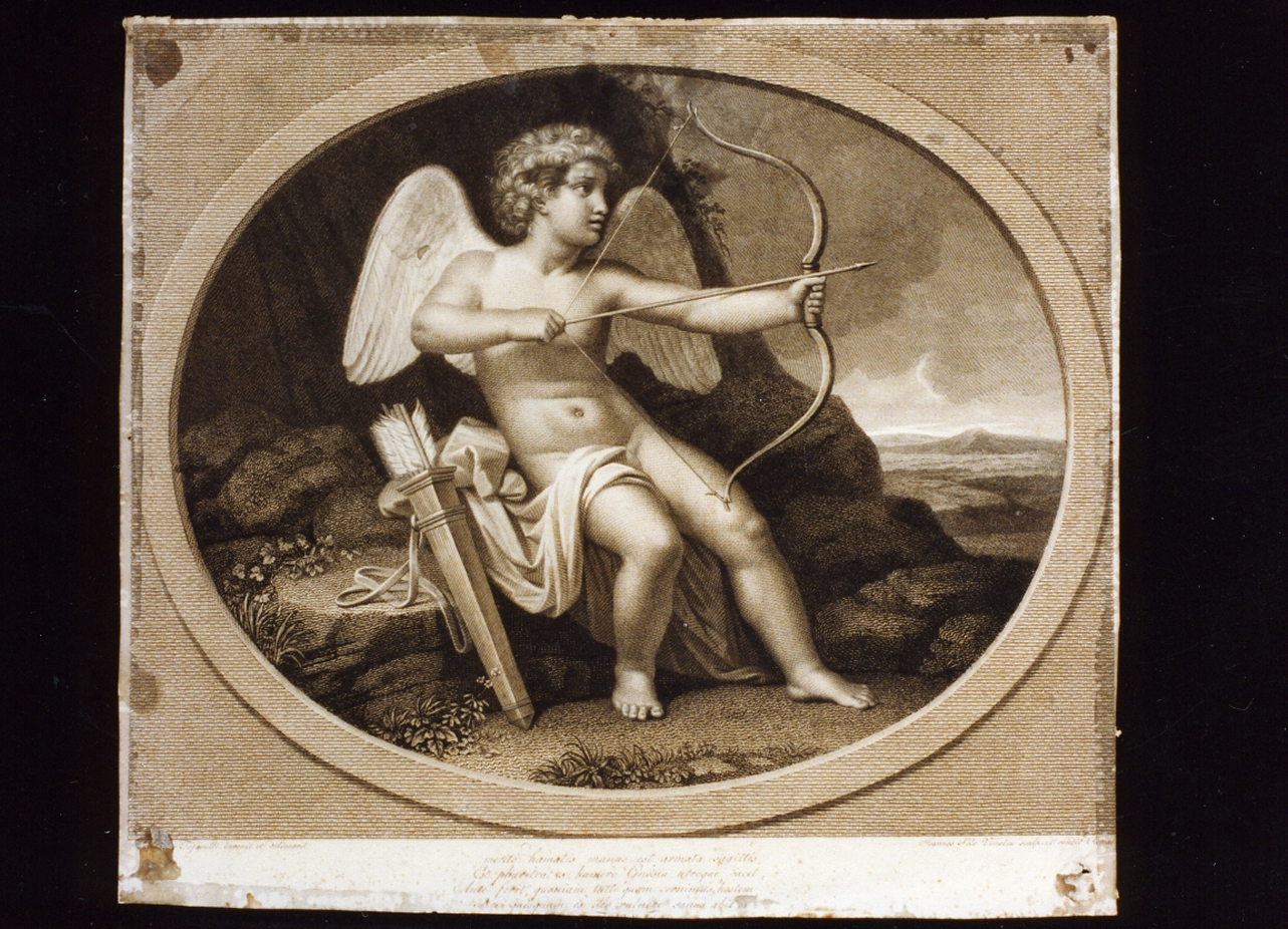 Cupido (stampa) di Folo Giovanni (secc. XVIII/ XIX)