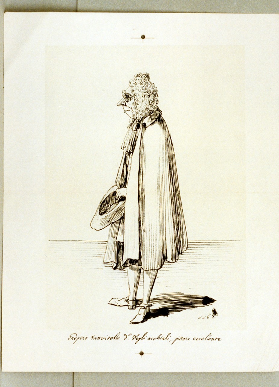 caricatura (stampa) di Ghezzi Pier Leone (sec. XX)