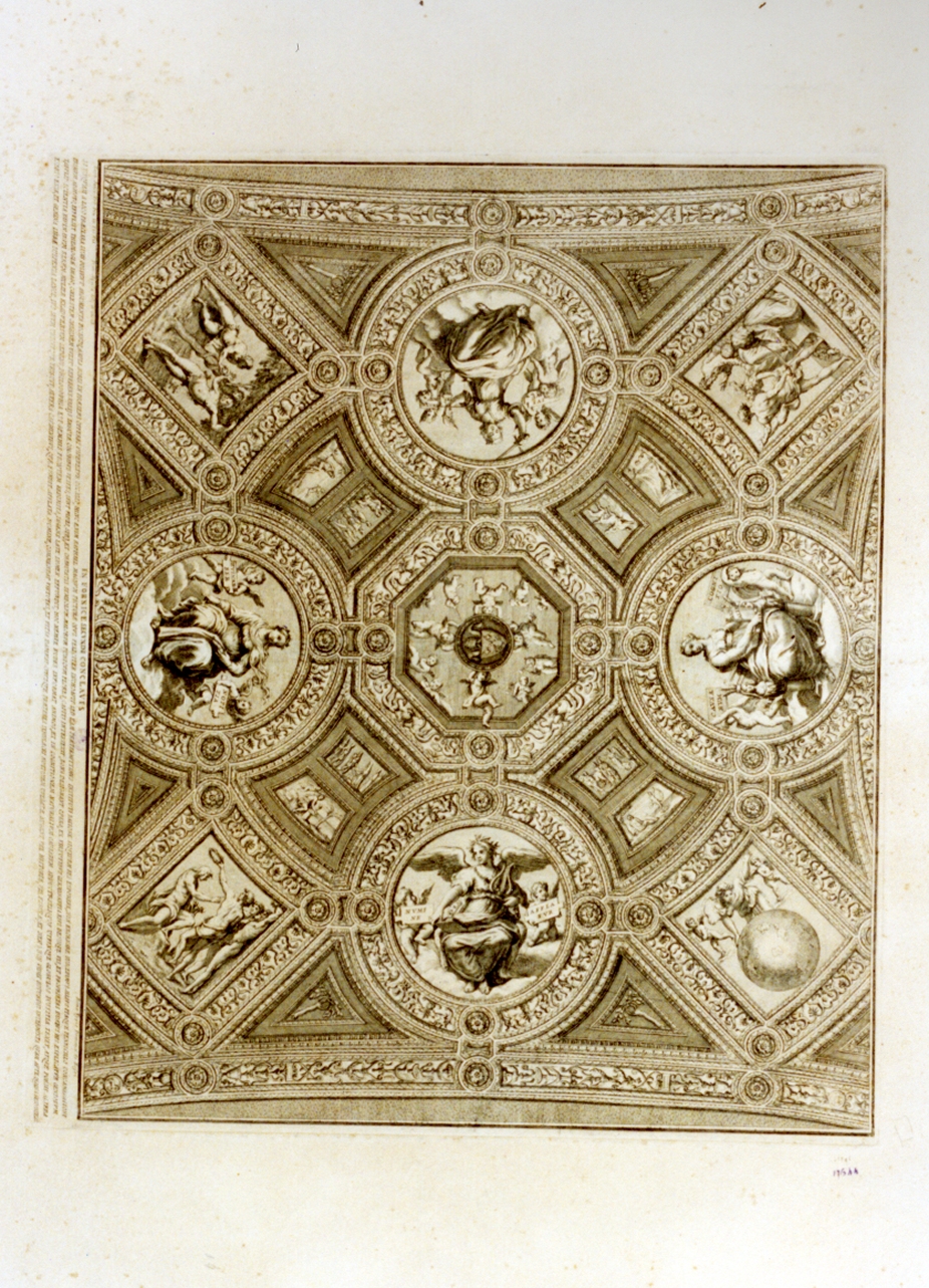figure allegoriche (stampa) di Aquila Francesco Faraone (secc. XVII/ XVIII)