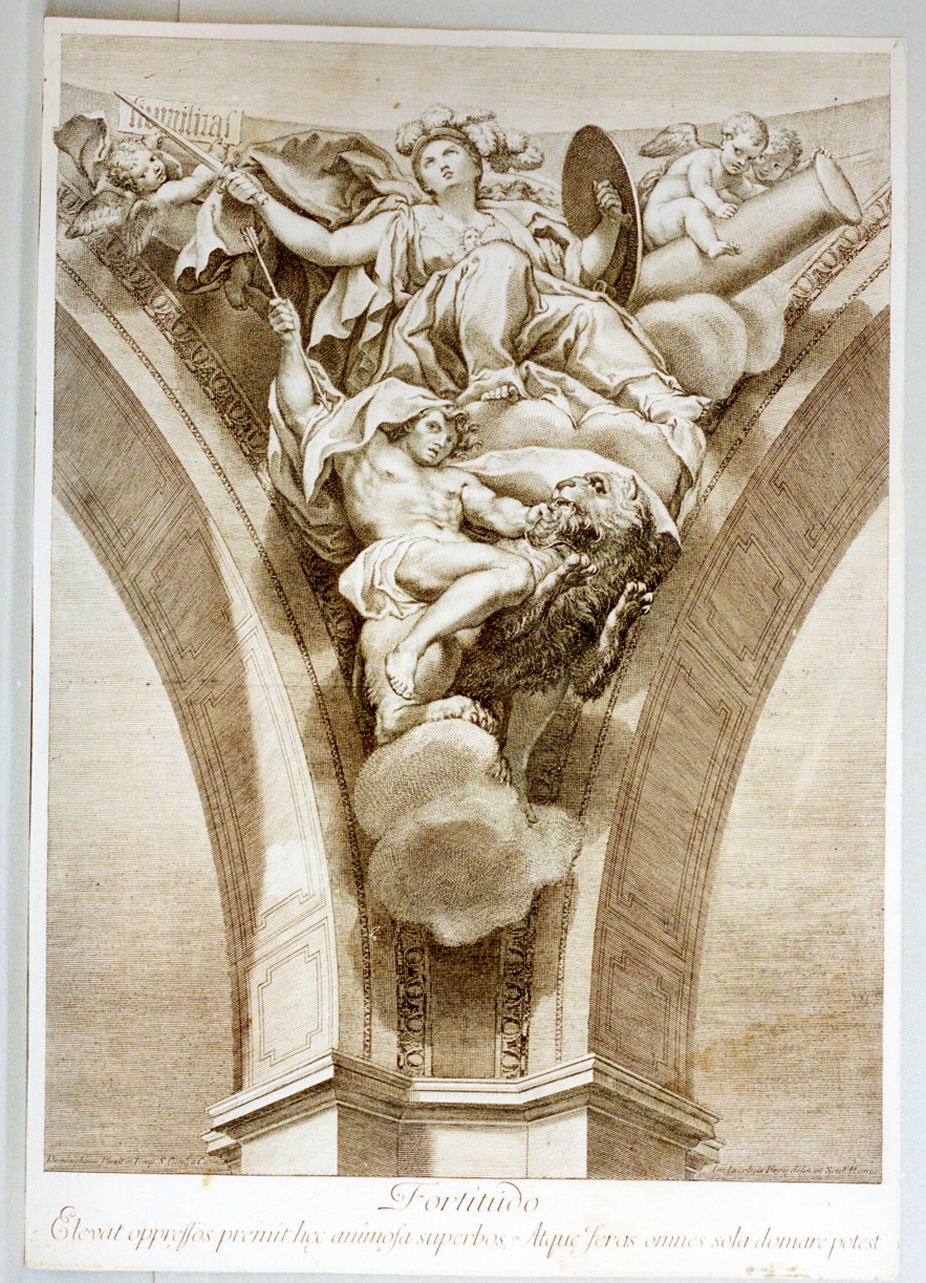 fortezza (stampa tagliata) di Frey Jakob (sec. XVIII)