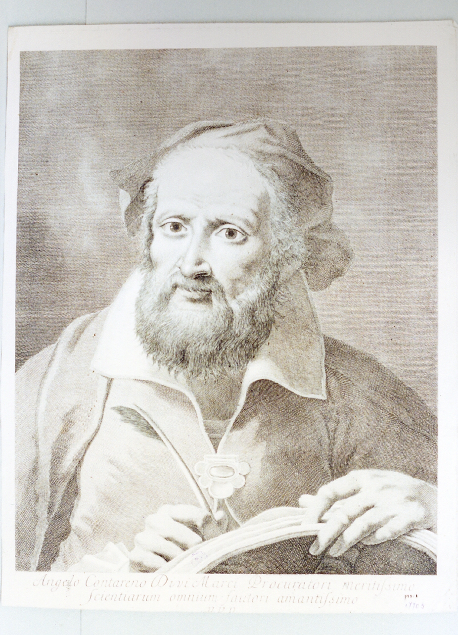 ritratto d'uomo (stampa) di Cavalli Nicolò (secc. XVIII/ XIX)