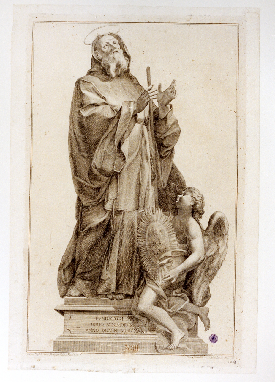 figura maschile (stampa) di Bombelli Pietro Leone (sec. XVIII)