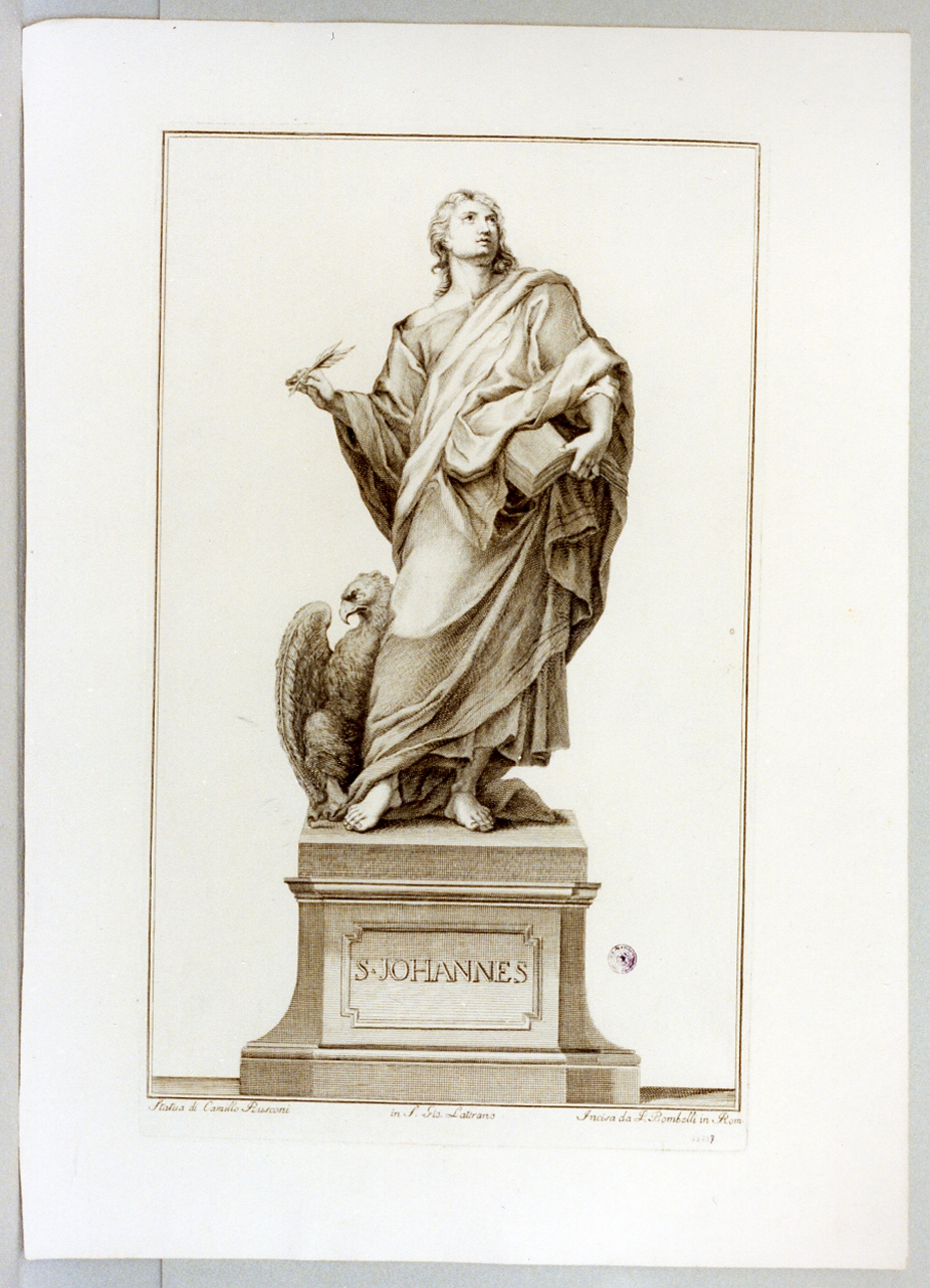 figura maschile (stampa) di Rusconi Camillo, Bombelli Pietro Leone (secc. XVIII/ XIX)