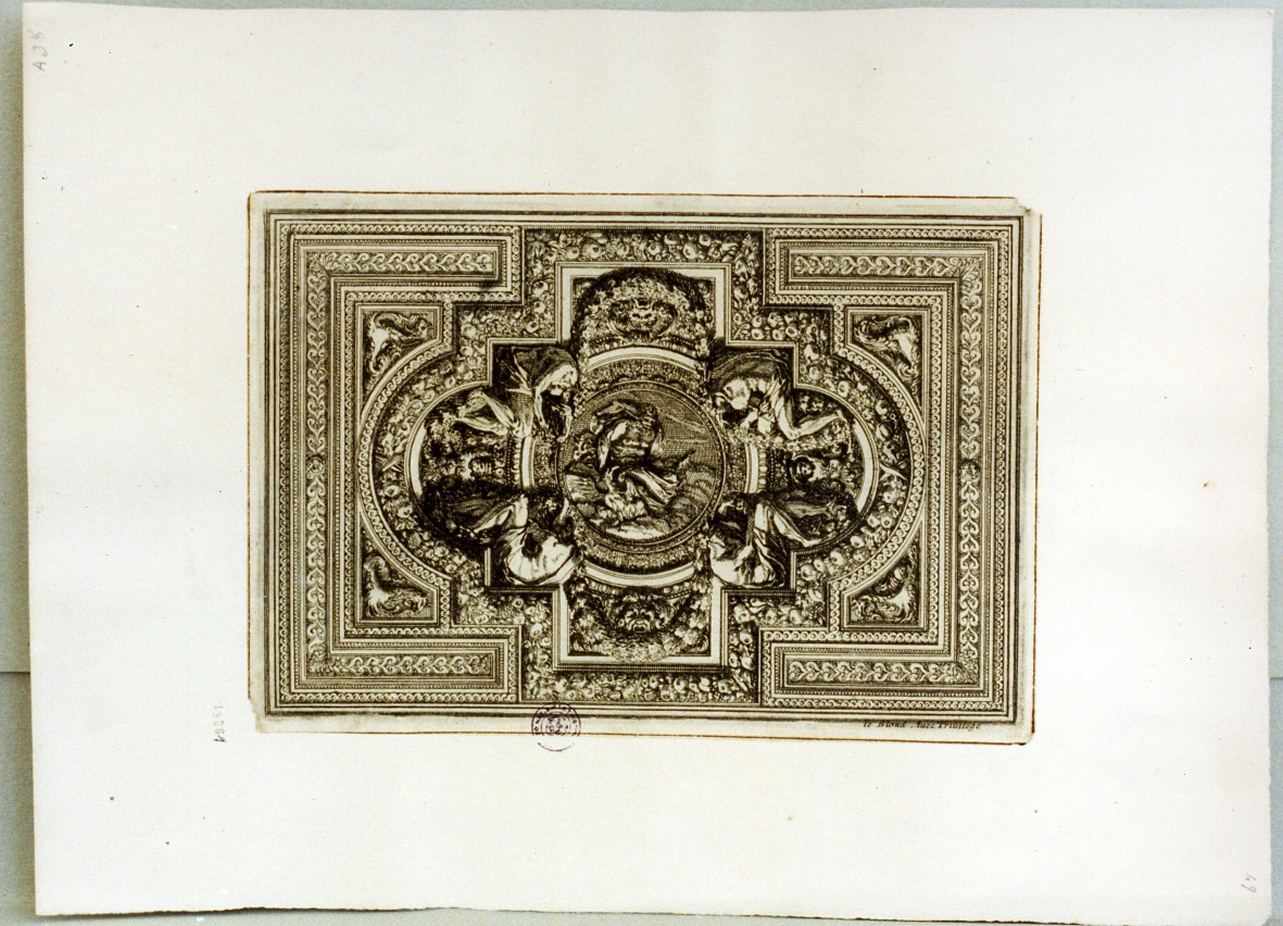 motivi decorativi (stampa) di Lepautre Jean (sec. XVII)