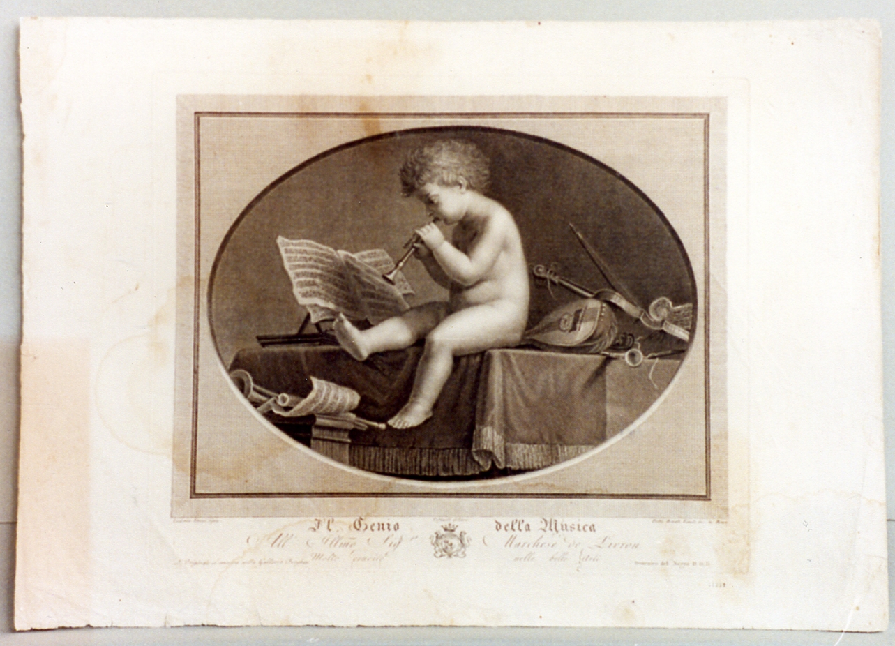 putti (stampa) di Stern Ludovico, Bonato Pietro (secc. XVIII/ XIX)