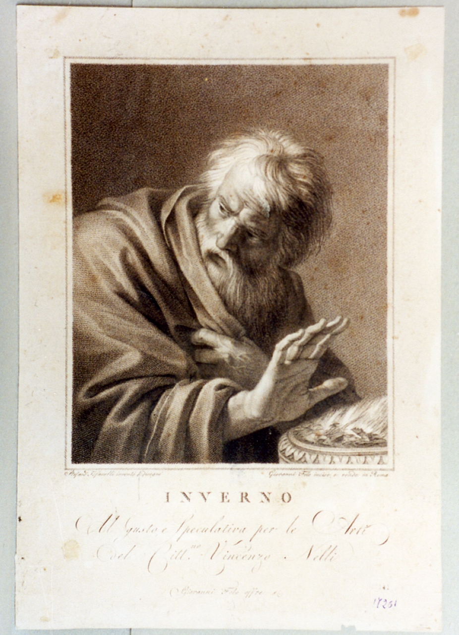 inverno (stampa) di Tofanelli Stefano, Folo Giovanni (secc. XVIII/ XIX)