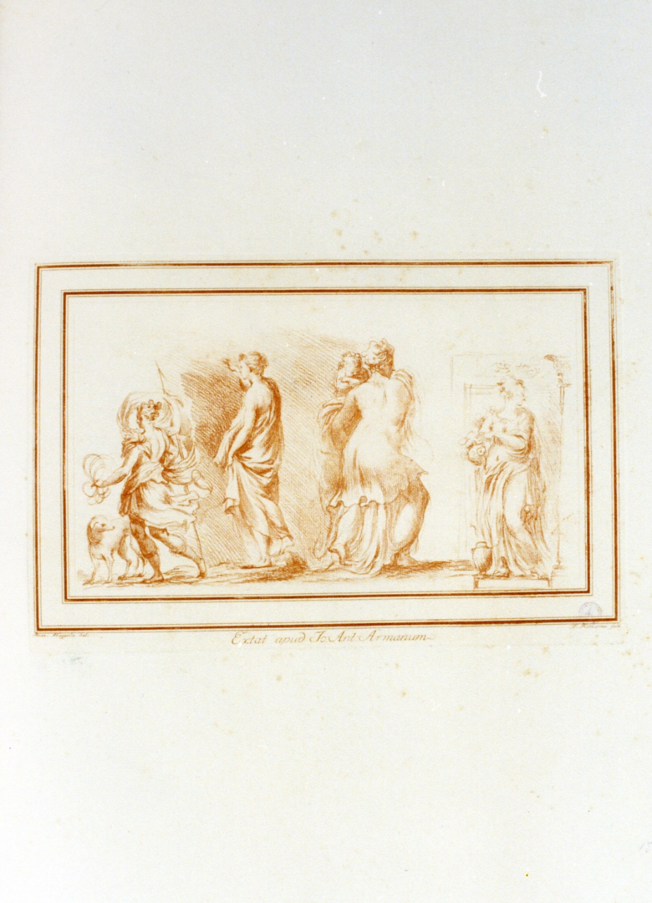 figure mitologiche (stampa a colori) di Rosaspina Francesco (ultimo quarto sec. XVIII)