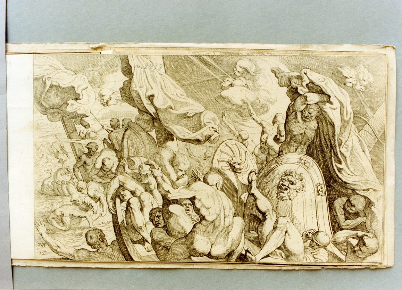 episodio della vita di Ulisse (stampa) di Van Thulden Theodoor (sec. XVII)