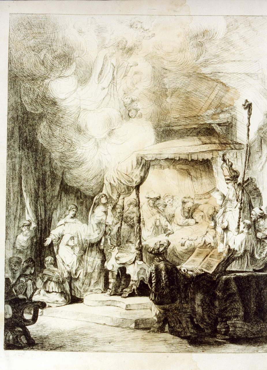 transito della Madonna (stampa) di Denon Dominique Vivant (sec. XVIII)