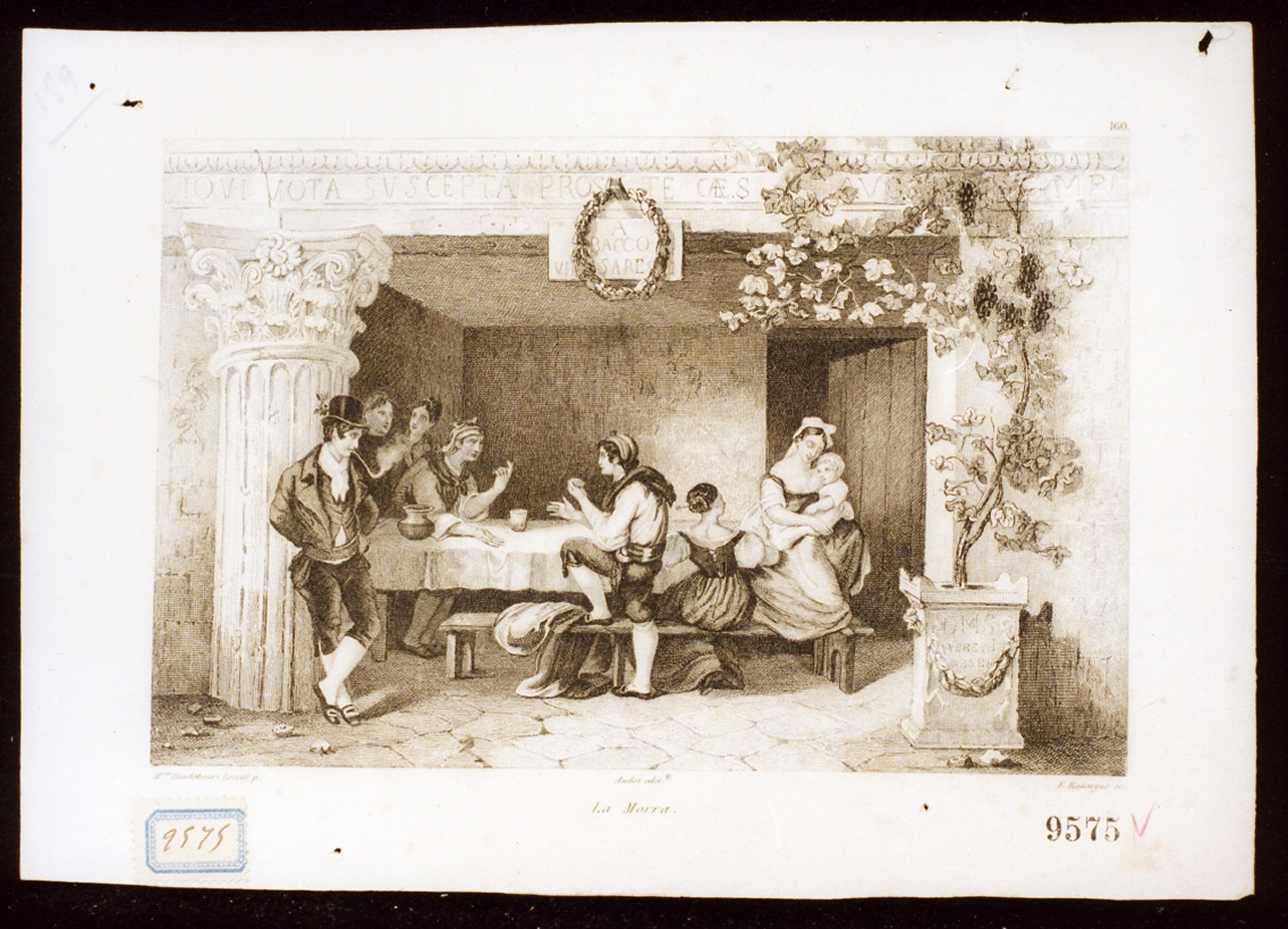 scena popolare (stampa) di Haudebourt-Lescot Antoinette Cecile Hortense, Rouargue Emile (sec. XIX)
