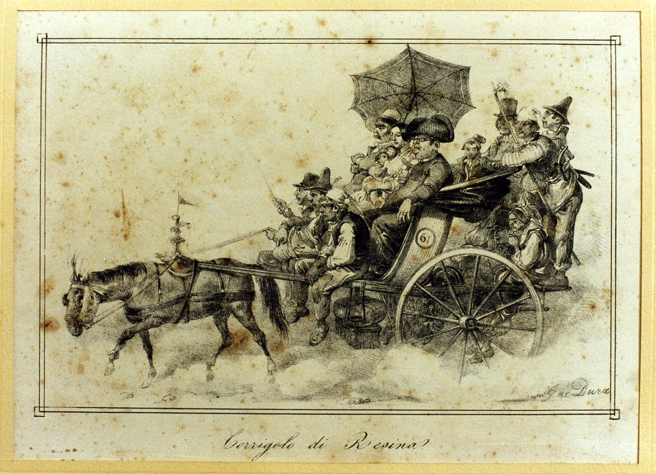 scena popolare (stampa) di Dura Gaetano (metà sec. XIX)