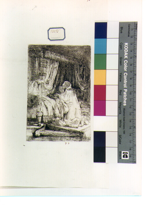 David (stampa) di Van Rijn Rembrandt Harmenszoon (sec. XVII)