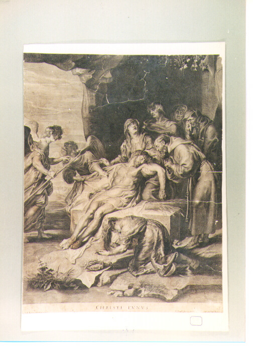 deposizione (stampa) di Rubens Pieter Paul, Ragot François (terzo quarto sec. XVII)