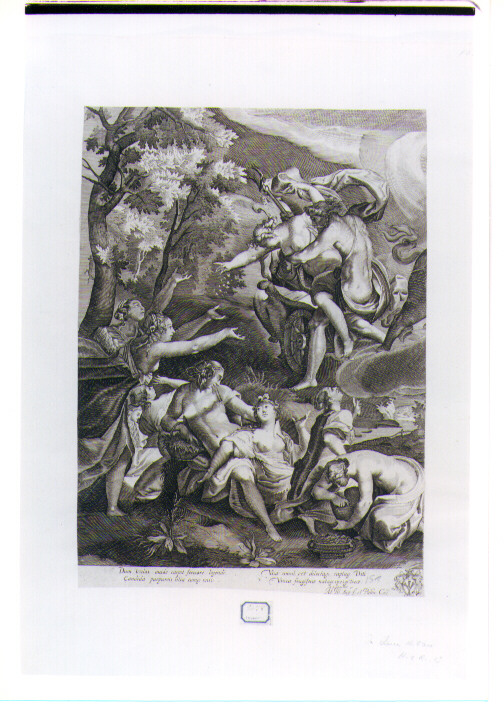 ratto di Proserpina (stampa) di Heintz Joseph (CERCHIA), Kilian Lukas (CERCHIA) (sec. XVII)