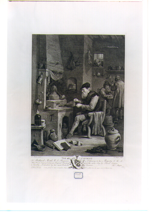 figura maschile (stampa) di Teniers David il Giovane, Major Thomas (sec. XVIII)