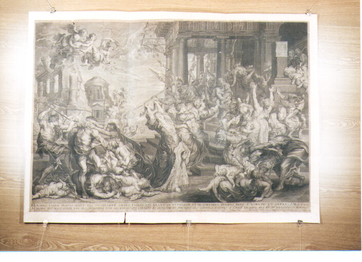 strage degli innocenti (stampa) di Ragot François, Rubens Pieter Paul (sec. XVII)