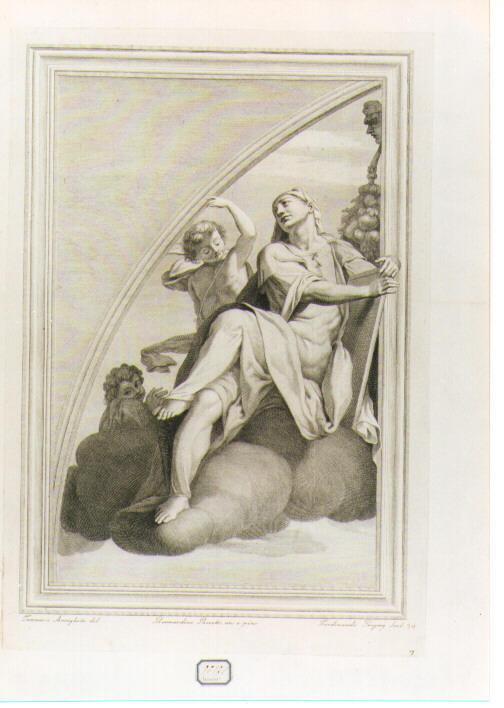 sibilla (stampa) di Gregori Ferdinando (sec. XVIII)