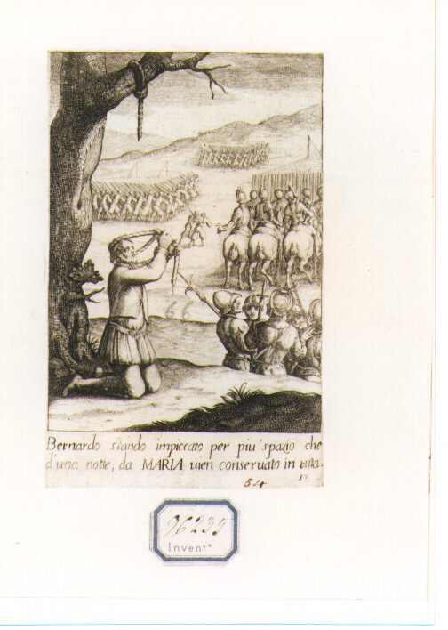 Miracoli della Santissima Annunziata (stampa) - ambito fiorentino (sec. XVII)
