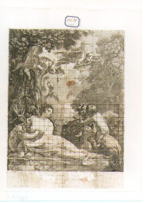 Cibele (stampa) di Vouet Simon, Dorigny Michel (sec. XVII)
