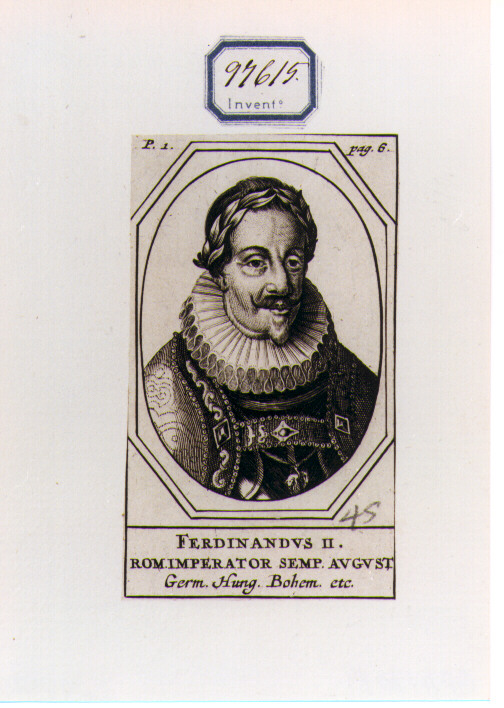 ritratto d'uomo (stampa) - ambito fiammingo (seconda metà sec. XVII)