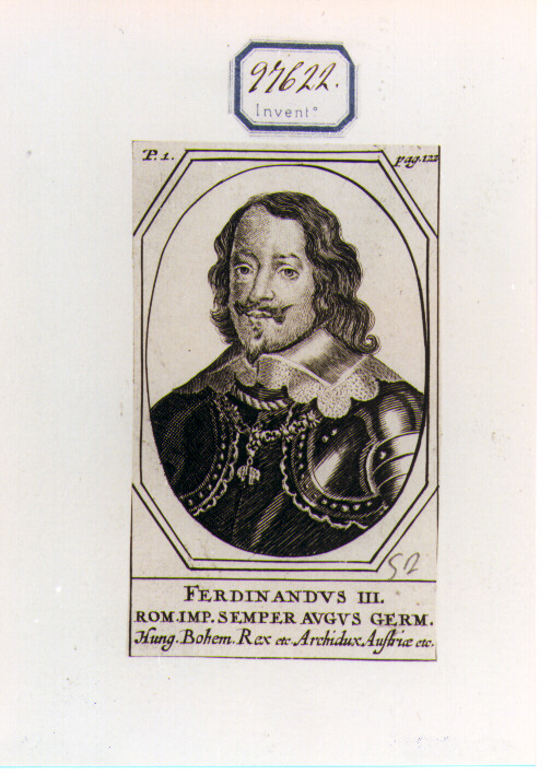 ritratto d'uomo (stampa) - ambito fiammingo (seconda metà sec. XVII)