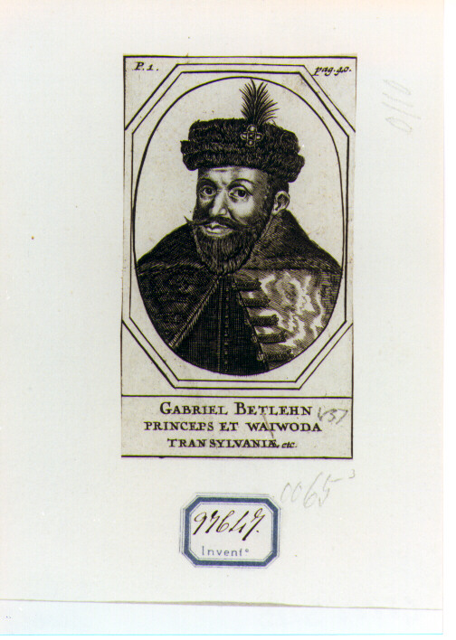 ritratto d'uomo (stampa) - ambito fiammingo (seconda metà sec. XVII)