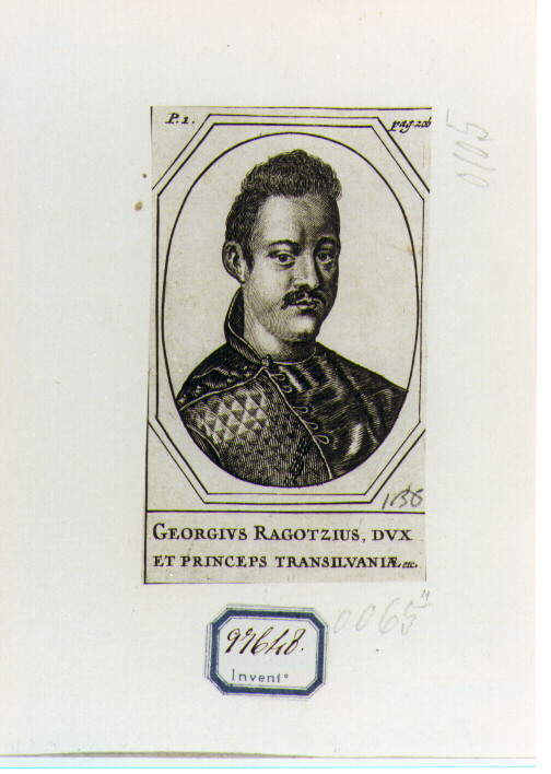 ritratto d'uomo (stampa) - ambito fiammingo (seconda metà sec. XVII)