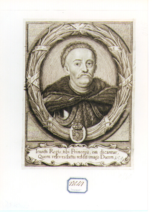 ritratto d'uomo (stampa) - ambito fiammingo (sec. XVII)