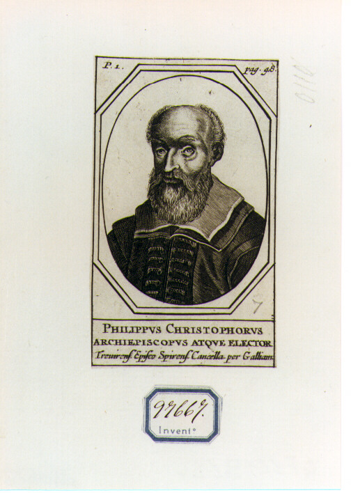 ritratto d'uomo (stampa) - ambito fiammingo (seconda metà sec. XVII)