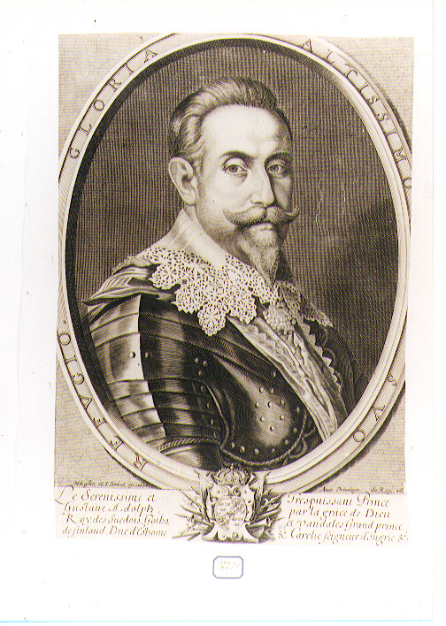 ritratto d'uomo (stampa) di Lasne Michel (sec. XVII)