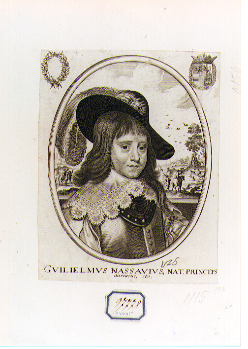 ritratto d'uomo (stampa) di Moncornet Balthasar (CERCHIA) (sec. XVII)