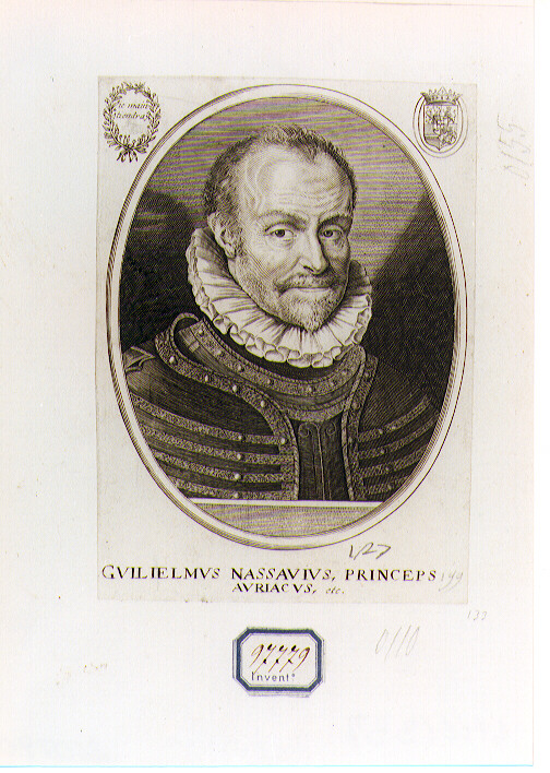 ritratto d'uomo (stampa) di Moncornet Balthasar (CERCHIA) (sec. XVII)