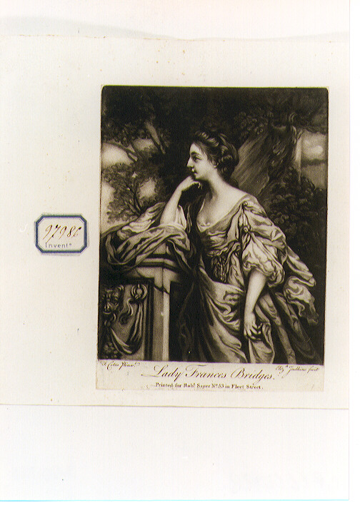 ritratto di donna (stampa) di Cotes Francis (sec. XVIII)