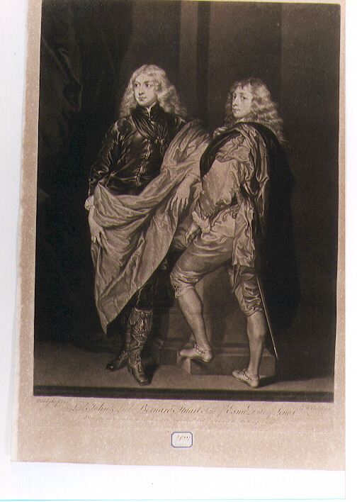cavalieri (stampa) di Mcardell James, Van Dyck Anton (sec. XVIII)