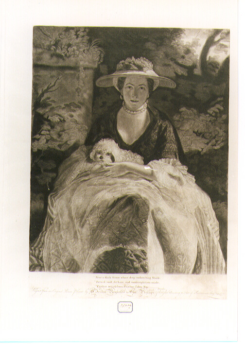 ritratto d'uomo (stampa) di Reynolds Joshua (sec. XVIII)