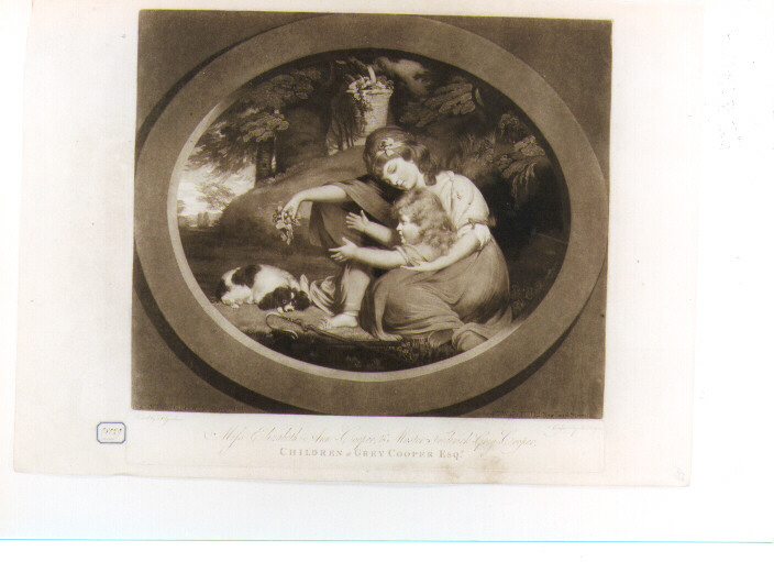 figure allegoriche femminili (stampa) di Watson Thomas, Gardner Daniel (sec. XVIII)