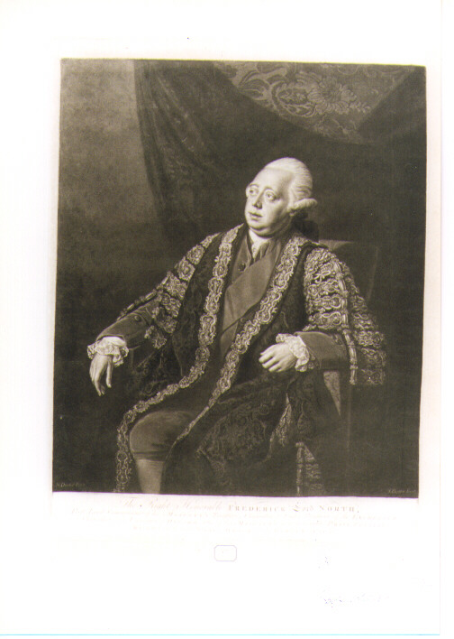 ritratto d'uomo (stampa) di Burke Thomas, Dance Nathaniel (sec. XVIII)