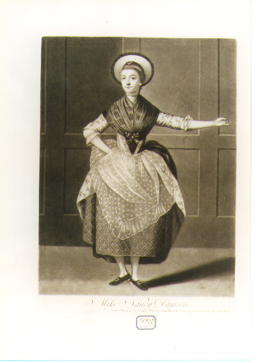 ritratto di donna (stampa) di Spooner Charles (sec. XVIII)