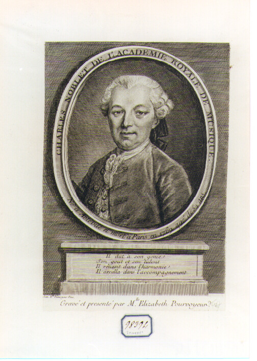 ritratto d'uomo (stampa) - ambito francese (sec. XVIII)