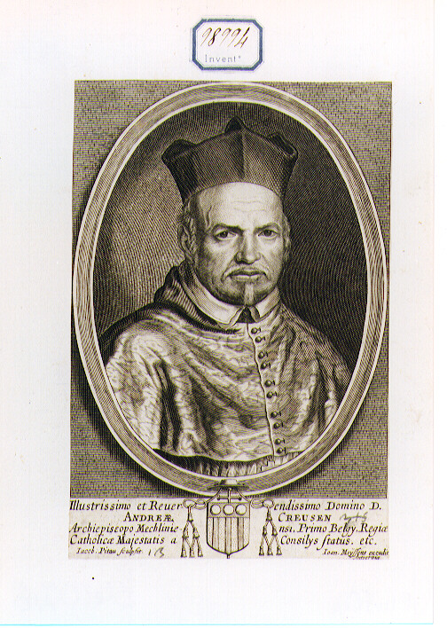 ritratto d'uomo (stampa) - ambito francese (sec. XVII)