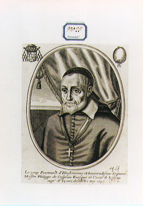 ritratto d'uomo (stampa) di Moncornet Balthasar (CERCHIA) (sec. XVII)