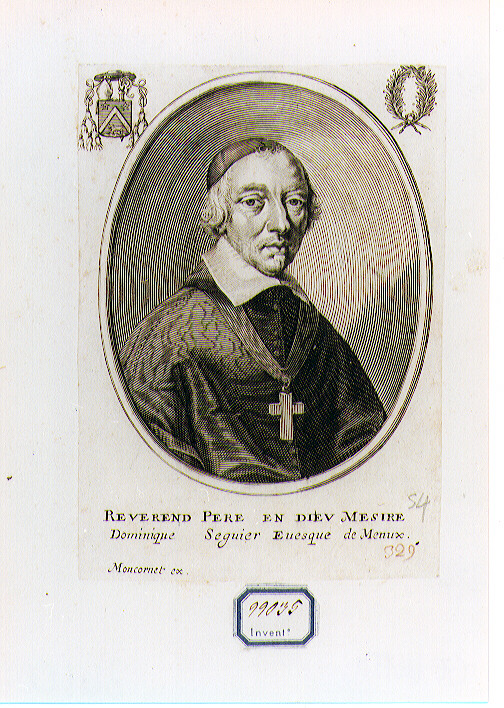 ritratto d'uomo (stampa) di Moncornet Balthasar (CERCHIA) (sec. XVII)