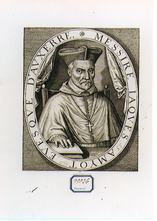 ritratto d'uomo (stampa) di Gaultier Leonard (sec. XVII)