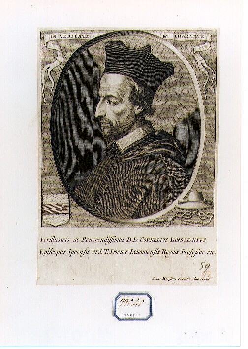 ritratto d'uomo (stampa) di Meyssens Joannes (sec. XVII)