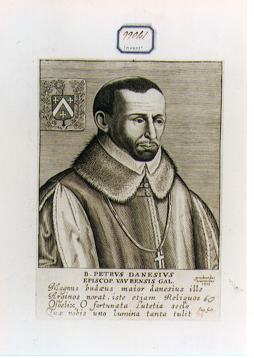 ritratto d'uomo (stampa) - ambito europeo (sec. XVI)