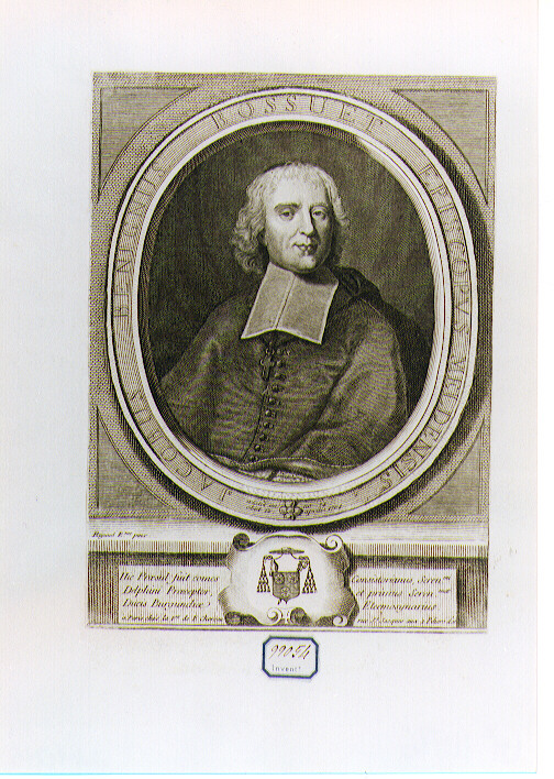 ritratto d'uomo (stampa) - ambito francese (sec. XVIII)