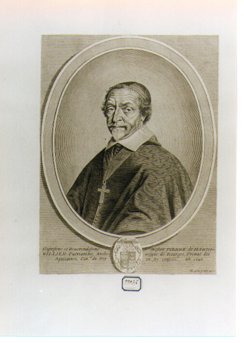 ritratto d'uomo (stampa) di Lasne Michel (sec. XVII)