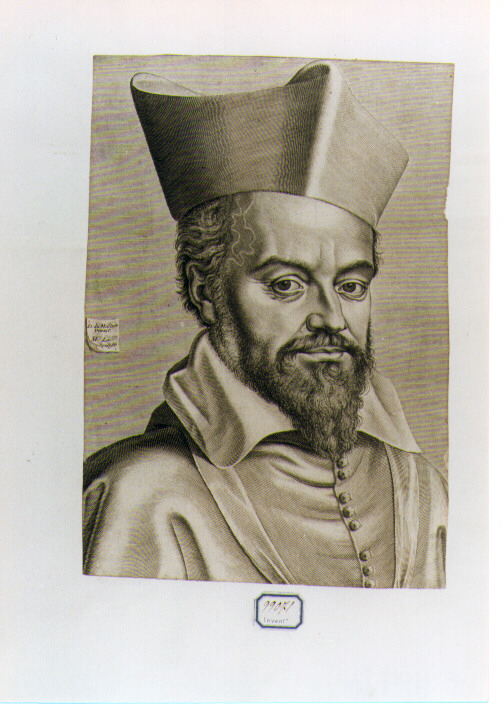 ritratto d'uomo (stampa) di Lasne Michel (sec. XVII)