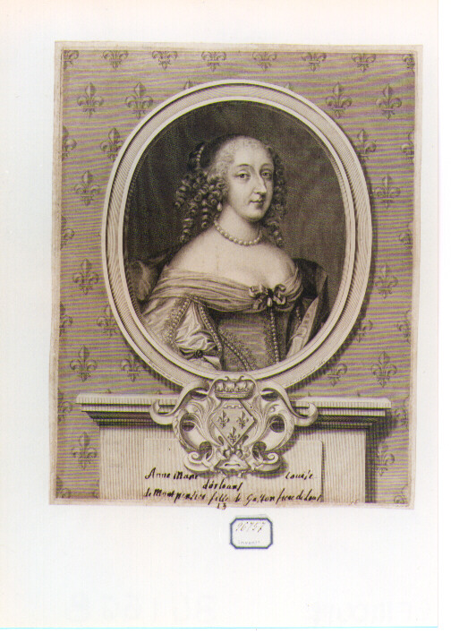 ritratto di donna (stampa) di Regnesson Nicolas (sec. XVII)