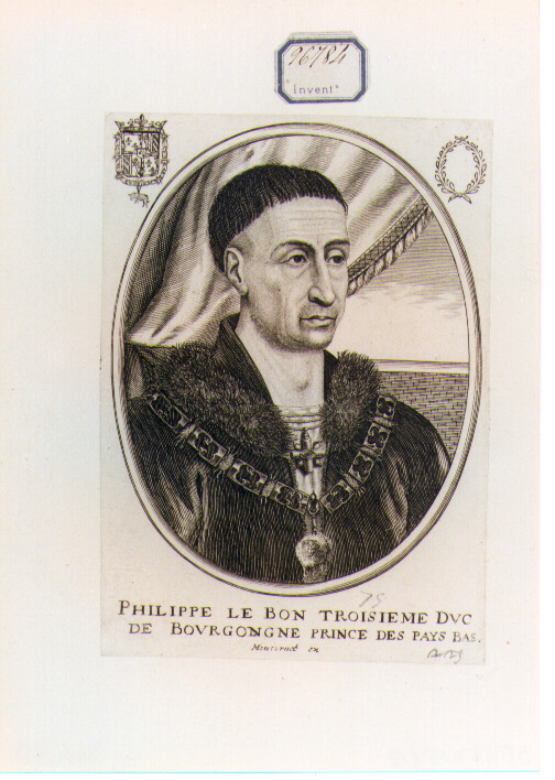 ritratto d'uomo (stampa) di Moncornet Balthasar (CERCHIA) (sec. XVII)